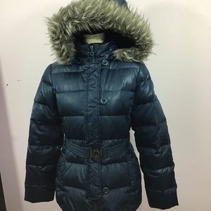 DKNY down / puffer jacket .